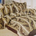 Port Augusta Julie Collection 7-piece Chocolate Comforter Set