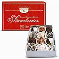 Gourmet Chocolate Dipped Strawberries w/Express Ship (12)