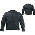 Men's Black Air Mesh Motorcycle Jacket