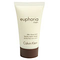 Euphoria Men by Calvin Klein 1.0 oz After Shave Balm (Pack of 4)