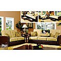 Valencia Sectional Sofa-bed/ Loveseat Set