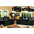 Classic Sectional Sofa-bed/ Loveseat Set