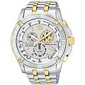 Citizen Eco-Drive Men's Two-tone Chronograph Sport Watch