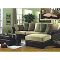 Brittany 4-piece Sofa/ Chaise/ Ottoman Set