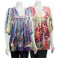 FINAL SALE Simply Irresistible Women's Printed Tunic