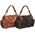 Trace of Kale 'Sasha' Leather Satchel Bag