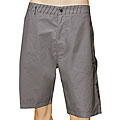 Travis Mathew Men's Grey TM Angle Golf Shorts
