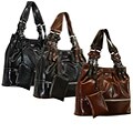 La Philipe Women's Dual-handle Shoulder Bag