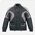 Men's Black/ Grey Duratex 600 Motorcycle Jacket