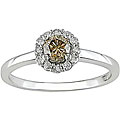 14k Gold 1/2ct TDW Brown Diamond Engagement Ring (H-I-J, I1-I2)