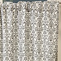 Velvet Print Window Panels (India)