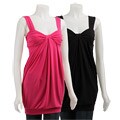 Necessary Objects Junior's Banded Bottom Tunic