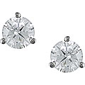 14k Gold 1/3ct TDW IGL Certified Diamond Earrings (G-H, I1-I2)