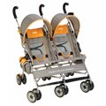 Jeep Wrangler Twin Sport All-weather Stroller in Fierce