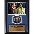 Presidential Inauguration 12x18 Framed Print with Patch