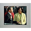 'Barack and Michelle' 11x14-inch Matted Photo