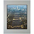 'Washington Inauguration' 11x14-inch Matted Photo