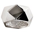 Silvertone Octant Spherical Fashion Band