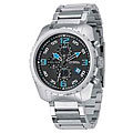 Fossil Men's Black Dial Chronograph Watch