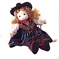 Cowgirl Collectible Musical Doll