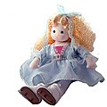 Figure Skating Collectible Musical Doll