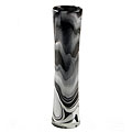 Marbled Magnitude Glass Vase