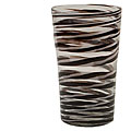 Kyran Stripe Large Glass Vase