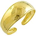 Goldkist 18k Gold over Silver Cuff Bangle