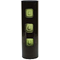 Neon Light Glass Vase