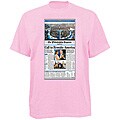 Obama Phillies Pink T-shirt