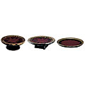 Sangria Pillar Candle Holders