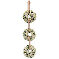 Cream Hydrangea Wreath Trio
