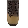 Sunset Meadow Glass Vase