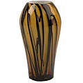 Modern Caramel Delight Glass Vase