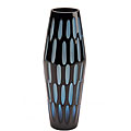 Azura Etched Glass Vase