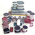 Kitchen Container 100-piece Set