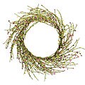 Multicolor Iced Mini Berry Wreath