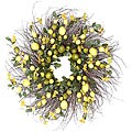 Grand Lemon Lime Wreath
