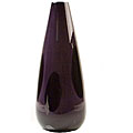 Gorgeous Grape Teardrop Vase