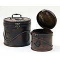 Mahogany Leaf Box Set