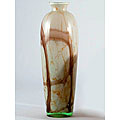 Cinnamon Streusel Large Glass Vase