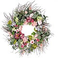 Large Victorian Rose Wreath