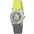 Activa Juniors Time2Learn Jolly Roger Lime Watch