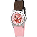 Activa Girl's Time2Learn Rosey Posey Watch