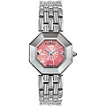 Giordano Women's Stainless Steel Crystal Watch