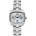 Giordano Women's Stainless Steel Silver Dial Watch
