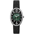 Giordano Women's Black Leather Watch