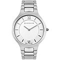 Giordano Men's Stainless Steel White Dial Watch