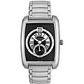 Giordano Men's Stainless Steel Black Dial Watch