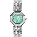 Giordano Women's Stainless Steel and Crystal Watch